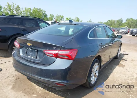 2020 Chevrolet Malibu Lt из США, поврежденный, VIN 1G1ZD5ST0LF008884